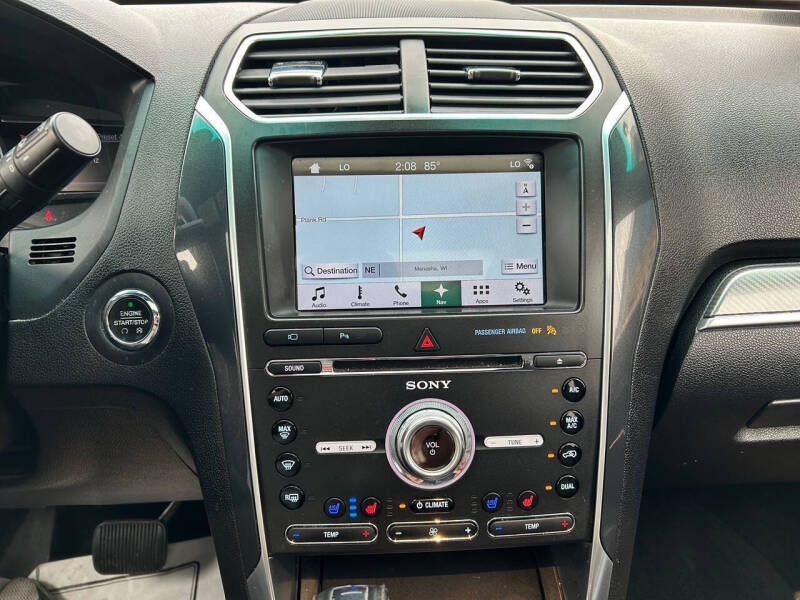 2017 Ford Explorer Sport