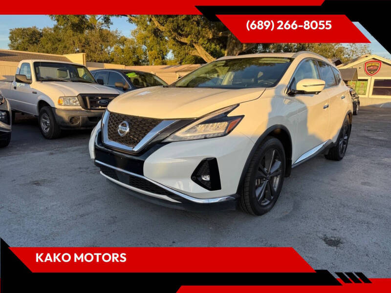 2020 Nissan Murano Platinum