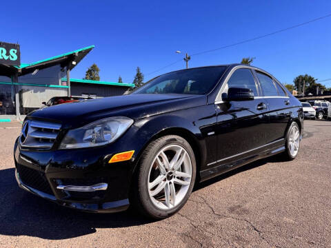 2012 Mercedes-Benz C-Class