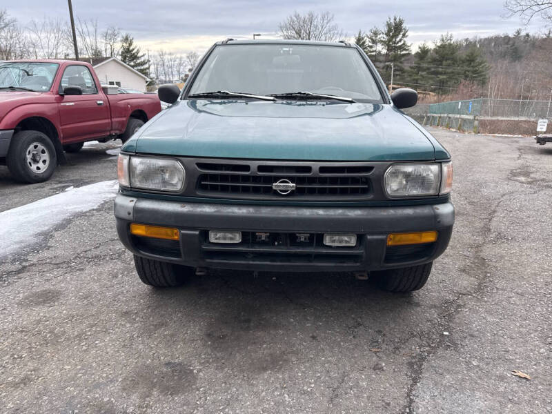 Used 1997 Nissan Pathfinder XE with VIN JN8AR05Y6VW177668 for sale in Saylorsburg, PA