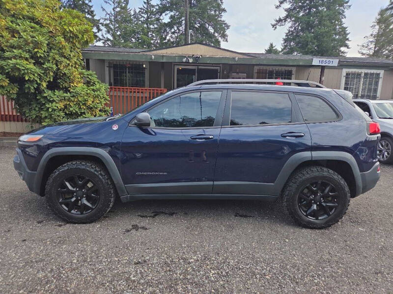 2016 Jeep Cherokee Trailhawk