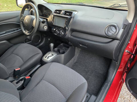 2018 Mitsubishi Mirage ES