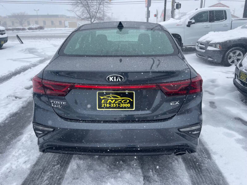 2021 Kia Forte EX