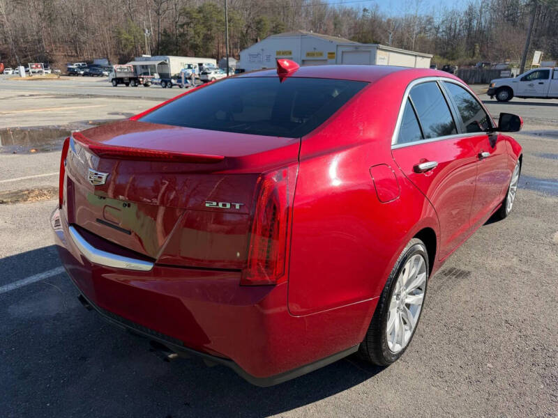 2017 Cadillac ATS 2.0T
