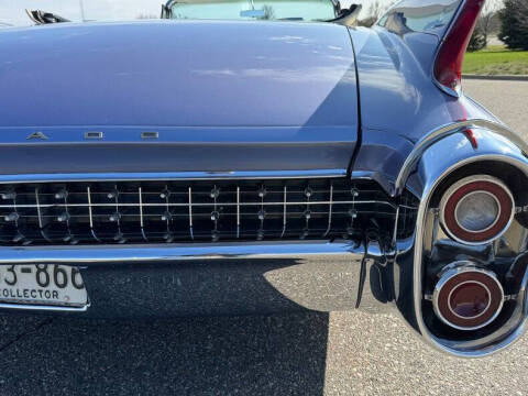 1960 Cadillac Eldorado