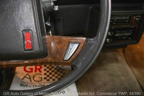 1984 Oldsmobile Cutlass Supreme Brougham