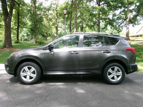 2013 Toyota RAV4 XLE