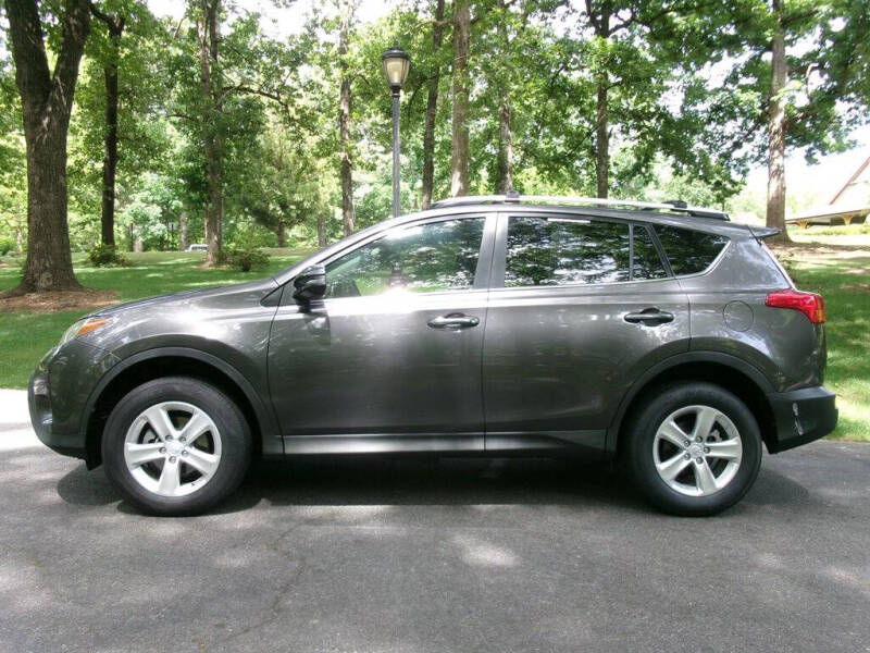 2013 Toyota RAV4 XLE