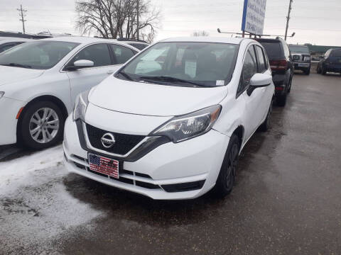 2019 Nissan Versa Note for sale at L & J Motors in Mandan ND