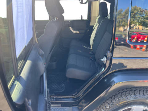 2011 Jeep Wrangler Unlimited Sahara