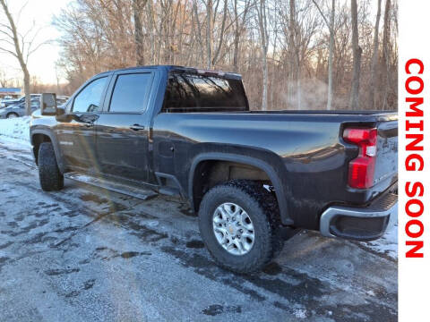 2021 Chevrolet Silverado 2500HD