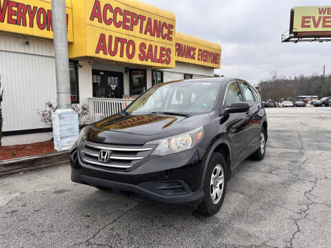 2014 Honda CR-V for sale at Acceptance Auto Sales in Lithia Springs GA