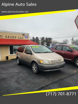 2001 Toyota Sienna for sale at Alpine Auto Sales in Carlisle PA