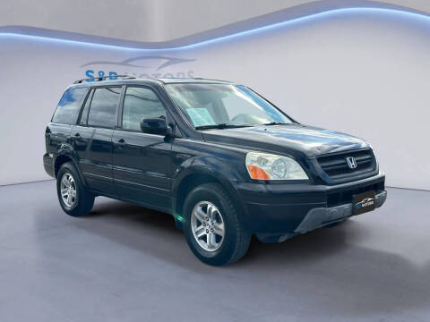 2005 Honda Pilot EX-L