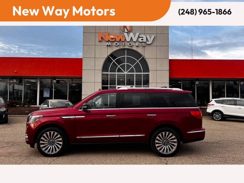 2018 Lincoln Navigator Reserve