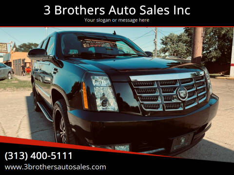 2007 Cadillac Escalade for sale at 3 Brothers Auto Sales Inc in Detroit MI