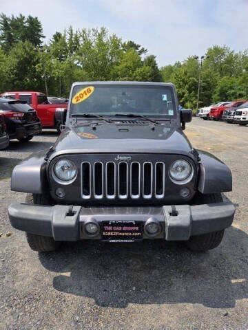 2016 Jeep Wrangler Unlimited Sahara