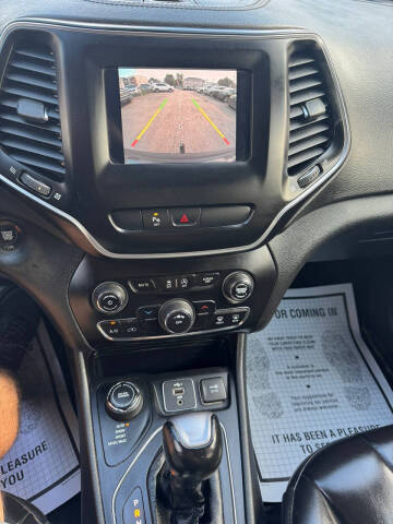 2019 Jeep Cherokee Altitude