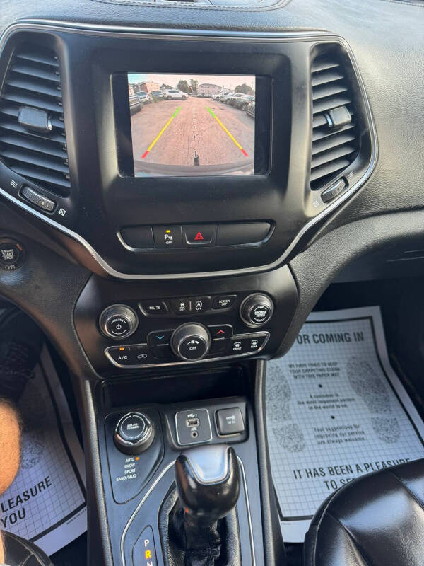 2019 Jeep Cherokee Altitude