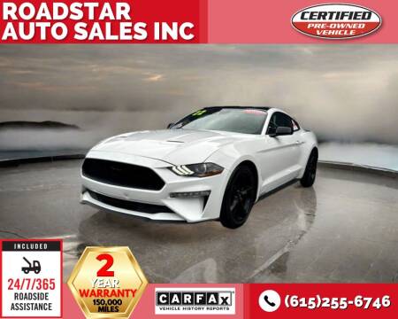 2022 Ford Mustang for sale at Roadstar Auto Sales Inc in Nashville TN