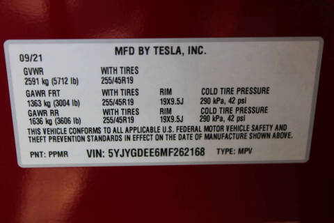 2021 Tesla Model Y Long Range