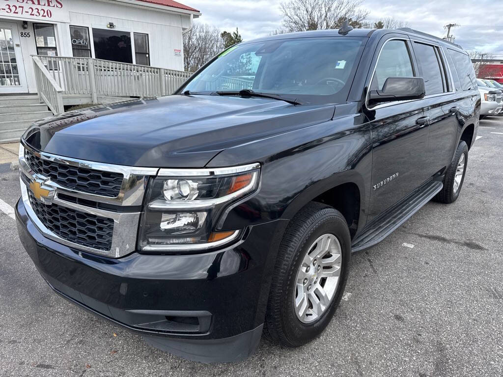 2017 Chevrolet Suburban for sale at First Place Auto Sales LLC in Rock Hill, SC