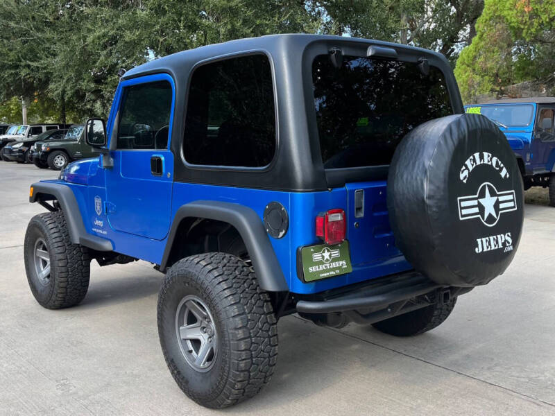 2003 Jeep Wrangler X