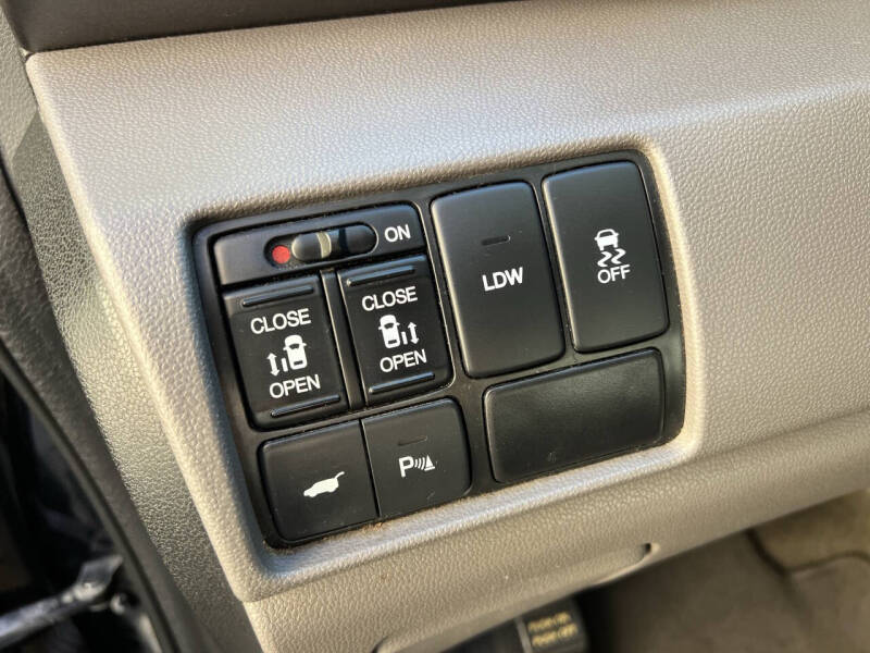 2015 Honda Odyssey Touring Elite