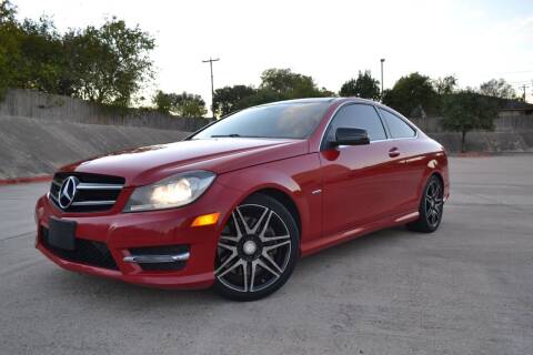 2013 Mercedes-Benz C-Class for sale at Royal Auto, LLC. in Pflugerville TX