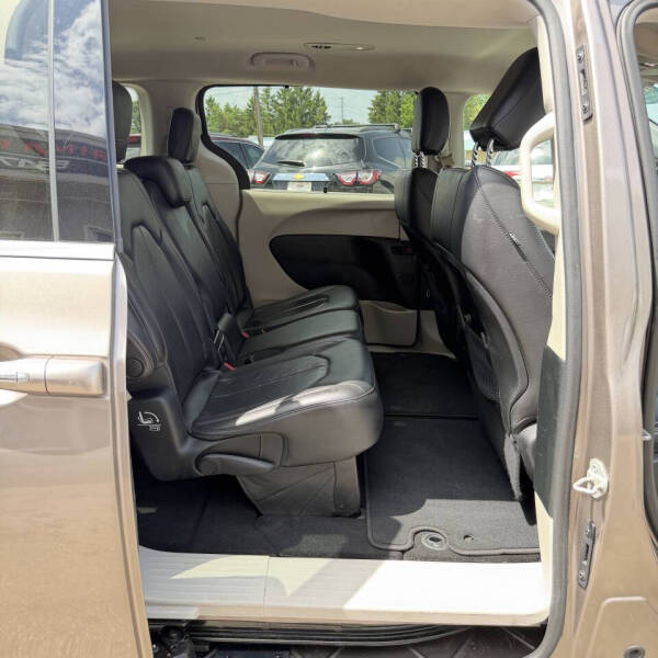 2018 Chrysler Pacifica Touring L
