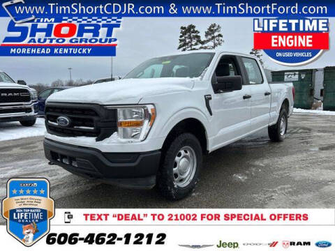 2021 Ford F-150 for sale at Tim Short Chrysler Dodge Jeep RAM Ford of Morehead in Morehead KY