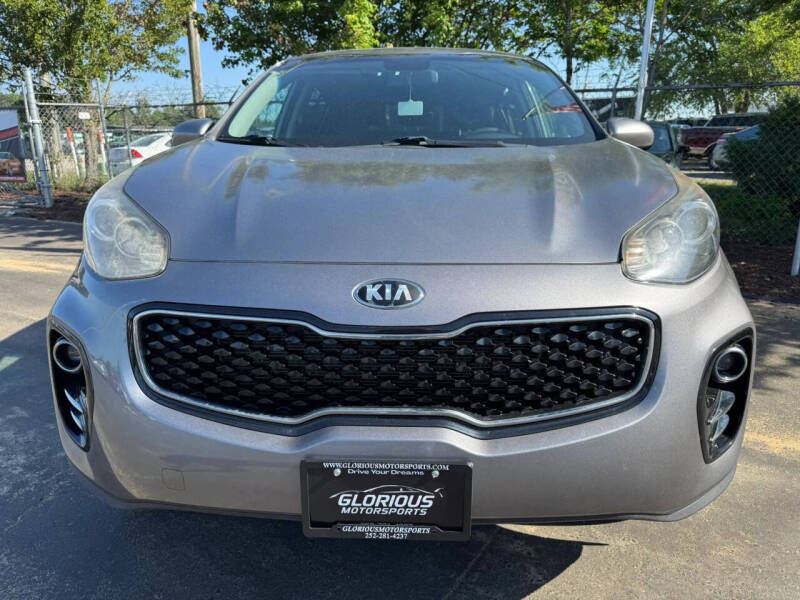 2017 Kia Sportage LX
