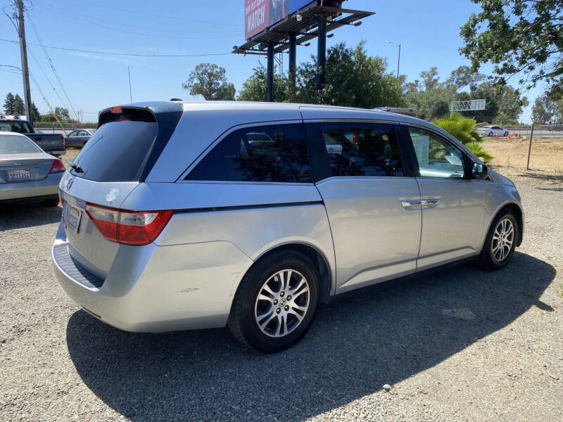 2012 Honda Odyssey EX-L w/Navi