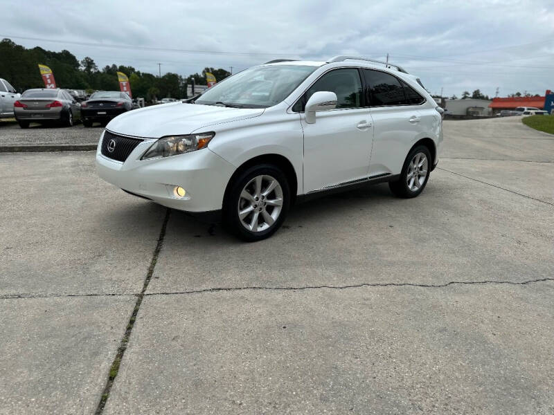 2010 Lexus RX 350 for sale at WHOLESALE AUTO GROUP in Mobile AL