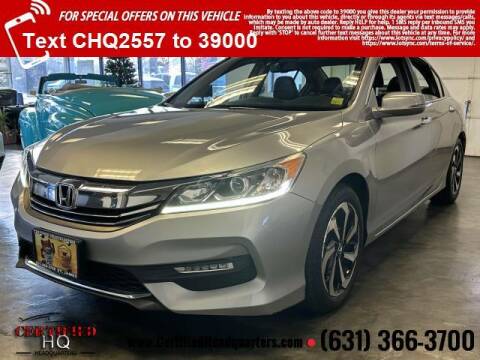 2017 Honda Accord for sale at CERTIFIED HEADQUARTERS in Saint James NY