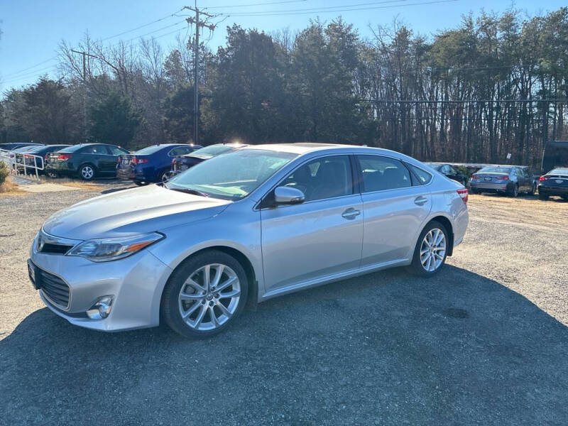 2013 Toyota Avalon