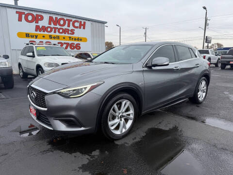 2018 Infiniti QX30 Luxury