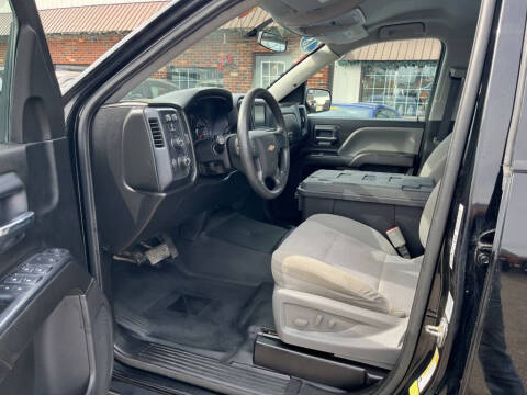 2018 Chevrolet Silverado 1500