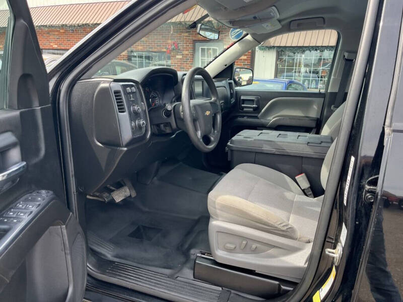 2018 Chevrolet Silverado 1500