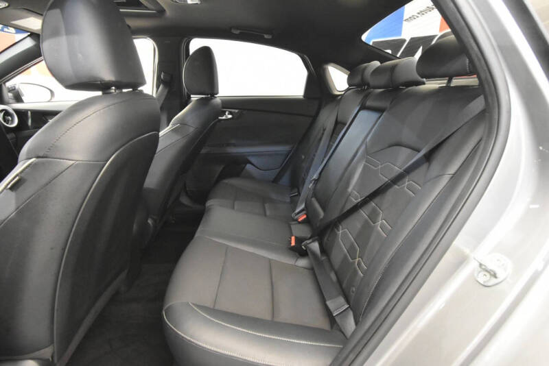 2022 Kia Forte GT Line