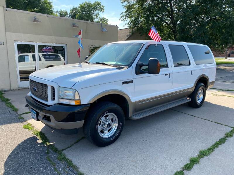 2003 Ford Excursion for sale at Mid-State Motors Inc in Rockford MN