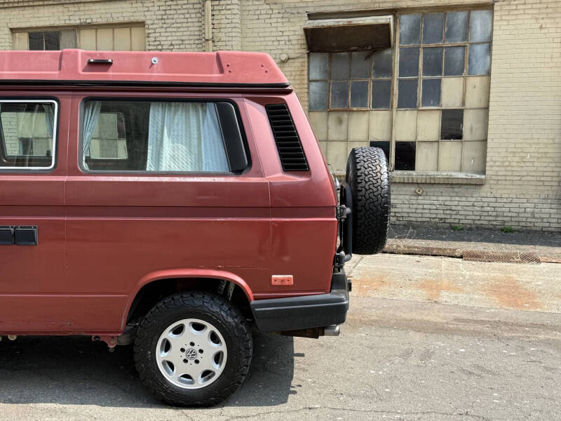 1988 Volkswagen Vanagon Camper