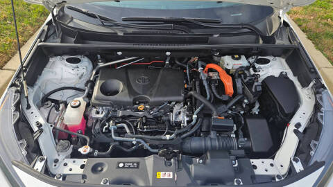 2021 Toyota RAV4 Hybrid LE