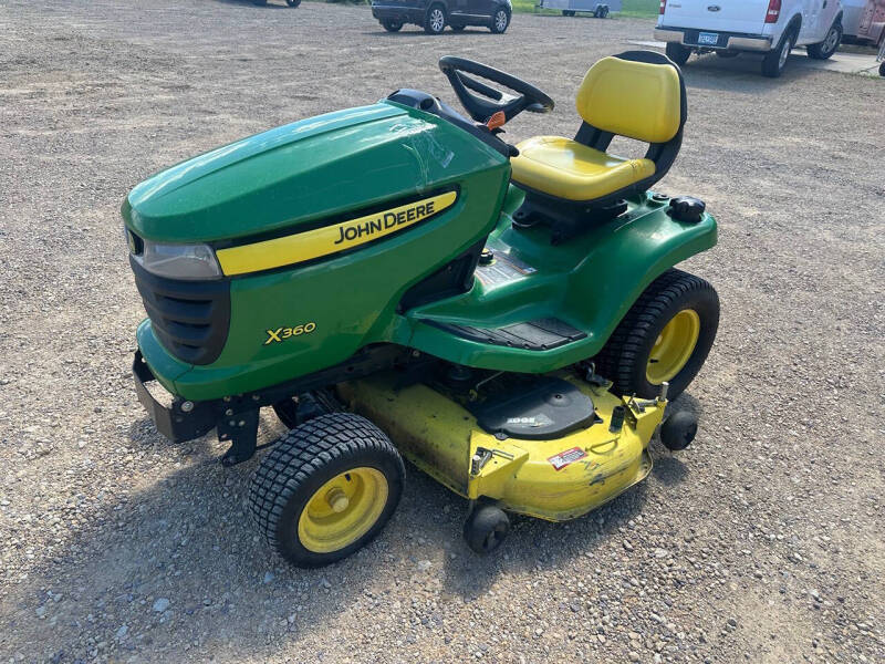 2010 John Deere X360