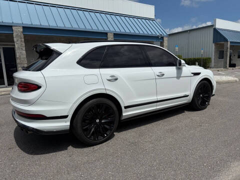 2021 Bentley Bentayga Speed