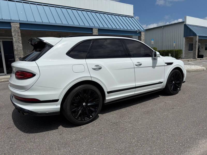 2021 Bentley Bentayga Speed