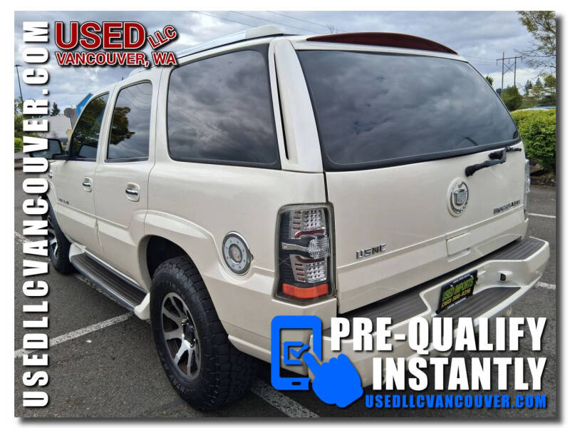 2003 Cadillac Escalade