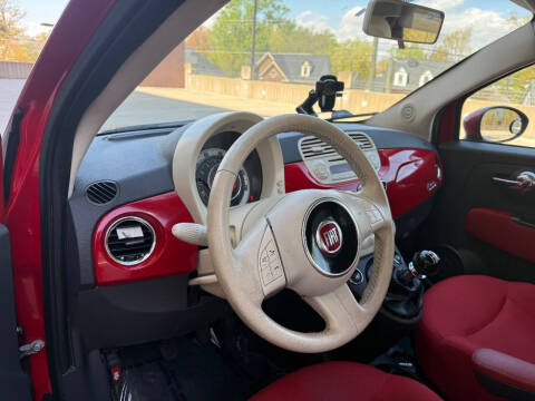 2012 FIAT 500 Pop