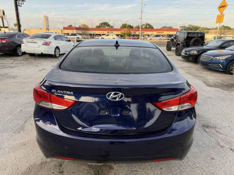 2012 Hyundai Elantra GLS