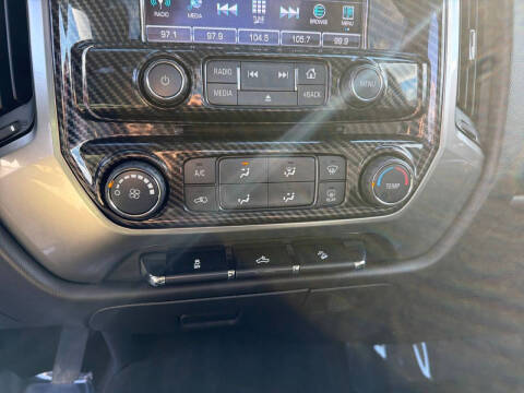 2018 Chevrolet Silverado 1500